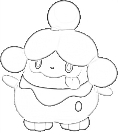 Coloriage de Cupcanaille