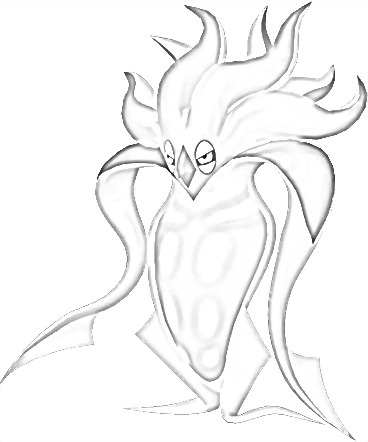 Coloriage de Sepiatroce