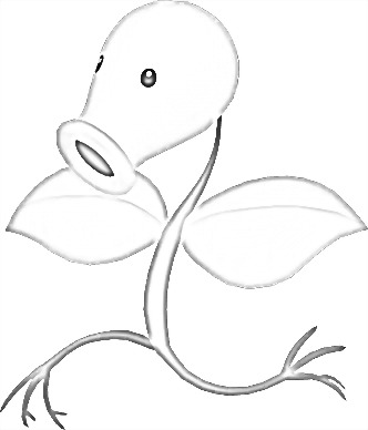 Coloriage de Chétiflor