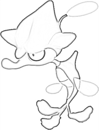 Coloriage de Venalgue