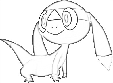 Coloriage de Galvaran