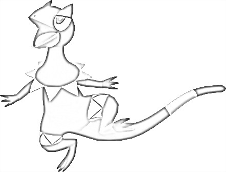 Coloriage de Iguolta