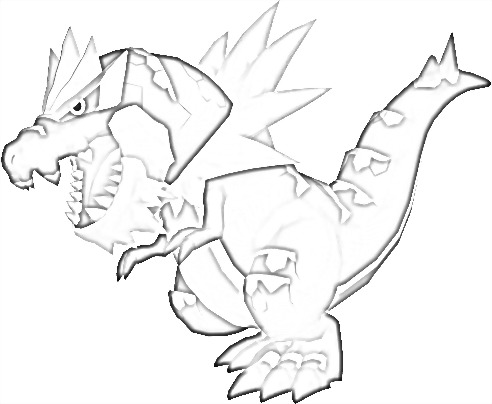 Coloriage de Rexillius