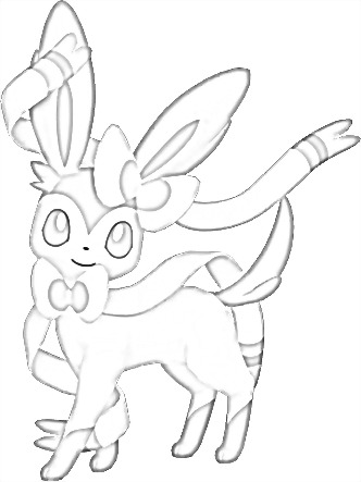 Coloriage de Nymphali