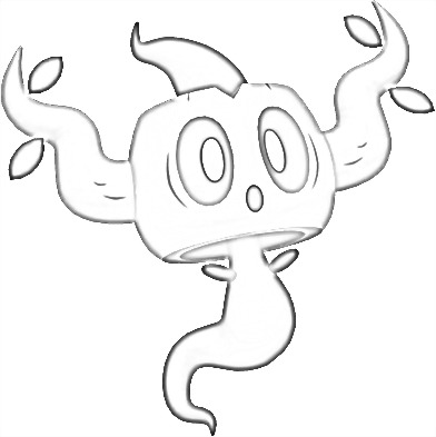 Coloriage de Brocélôme