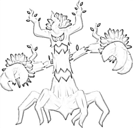 Coloriage de Desséliande