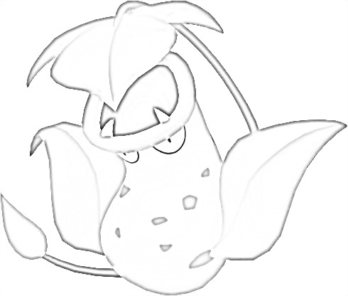 Coloriage de Empiflor