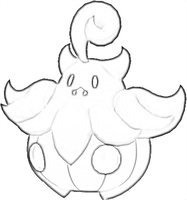 Coloriage de Pitrouille