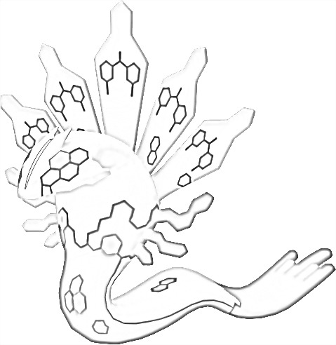 Coloriage de Zygarde