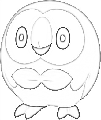 Coloriage de Brindibou