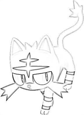 Coloriage de Flamiaou