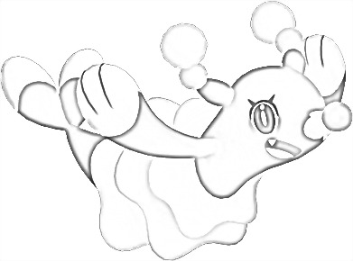 Coloriage de Otarlette