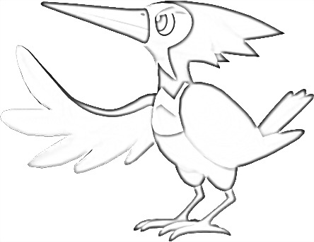 Coloriage de Piclairon