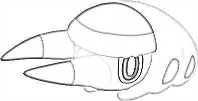 Coloriage de Larvibule