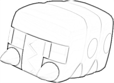 Coloriage de Chrysapile