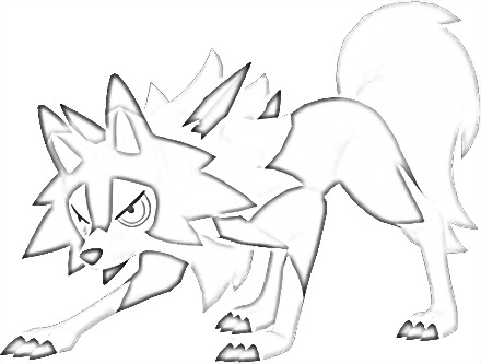 Coloriage de Lougaroc