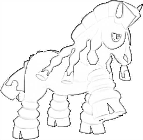 Coloriage de Bourrinos