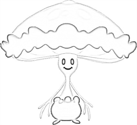 Coloriage de Lampignon