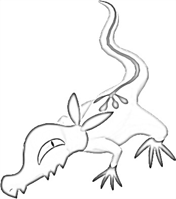 Coloriage de Tritox