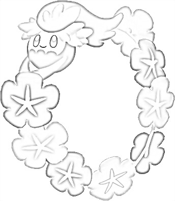 Coloriage de Guérilande