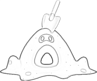 Coloriage de Bacabouh