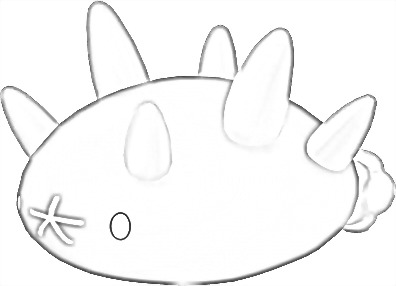 Coloriage de Concombaffe