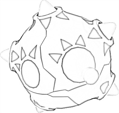 Coloriage de Météno
