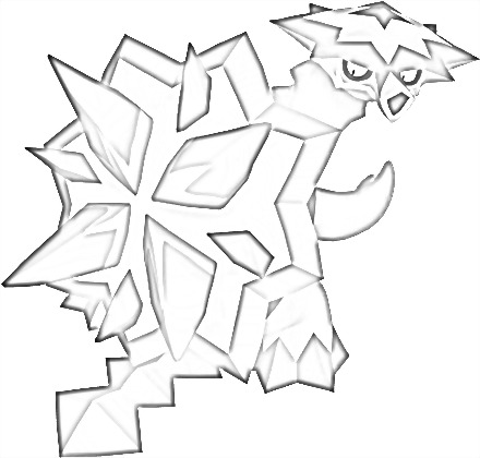 Coloriage de Boumata