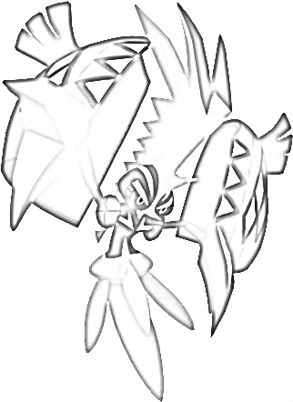 Coloriage de Tokorico