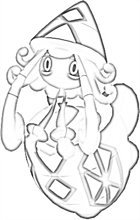 Coloriage de Tokopiyon