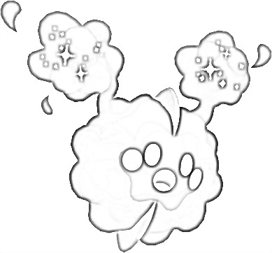 Coloriage de Cosmog
