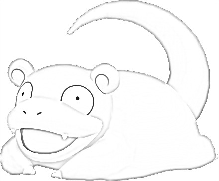 Coloriage de Ramoloss