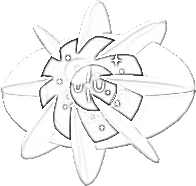Coloriage de Cosmovum