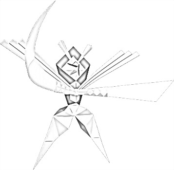 Coloriage de Katagami