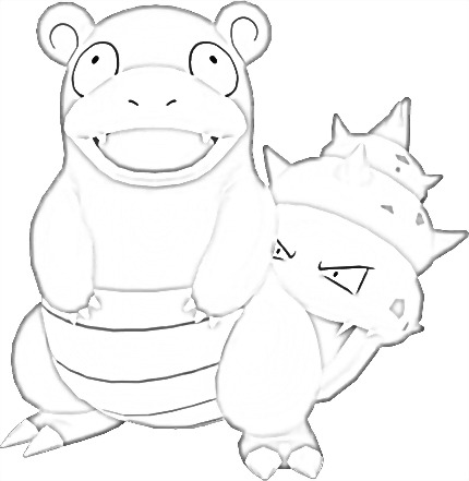 Coloriage de Flagadoss