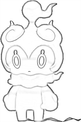 Coloriage de Marshadow
