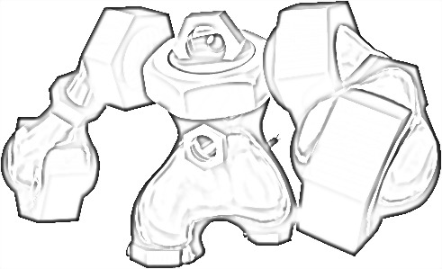 Coloriage de Melmetal