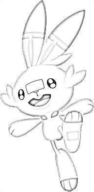 Coloriage de Flambino