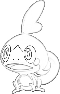 Coloriage de Larméléon