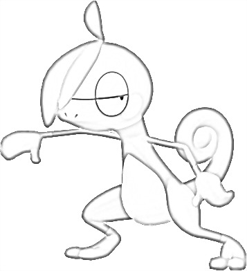 Coloriage de Arrozard
