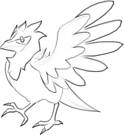 Coloriage de Bleuseille