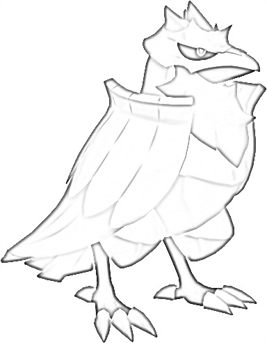 Coloriage de Corvaillus