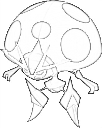 Coloriage de Astronelle
