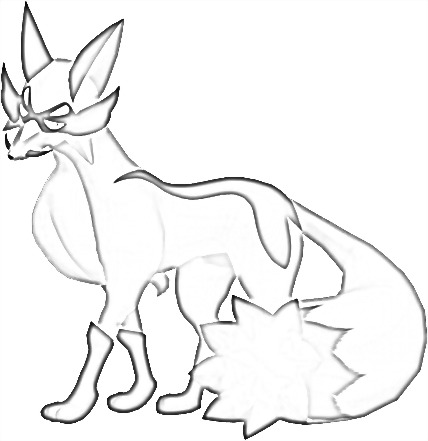Coloriage de Roublenard