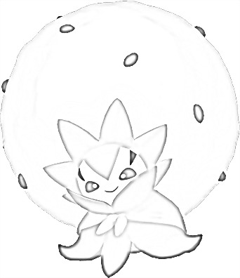 Coloriage de Blancoton