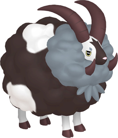 Coloriage de Moumouflon