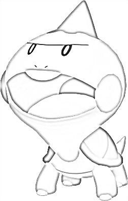 Coloriage de Khélocrok