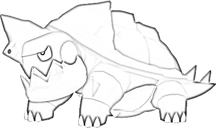 Coloriage de Torgamord