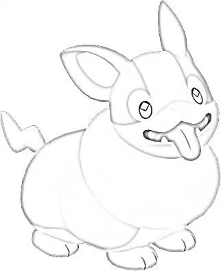 Coloriage de Voltoutou