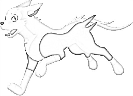 Coloriage de Fulgudog
